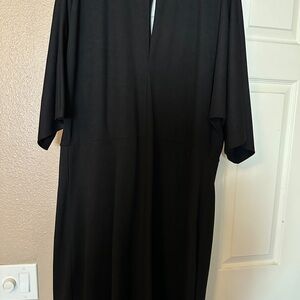 Simply Be Black Midi Dress